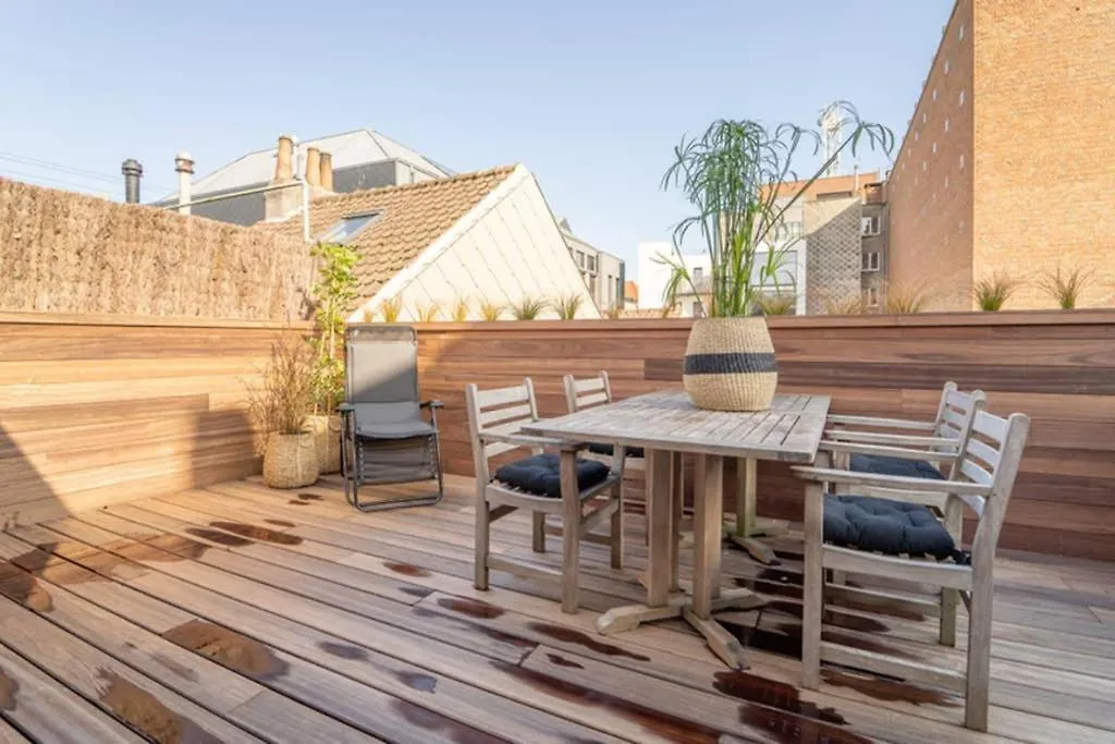 Zilt - A Brand New Guesthouse Near The Sea Ostend Apartment